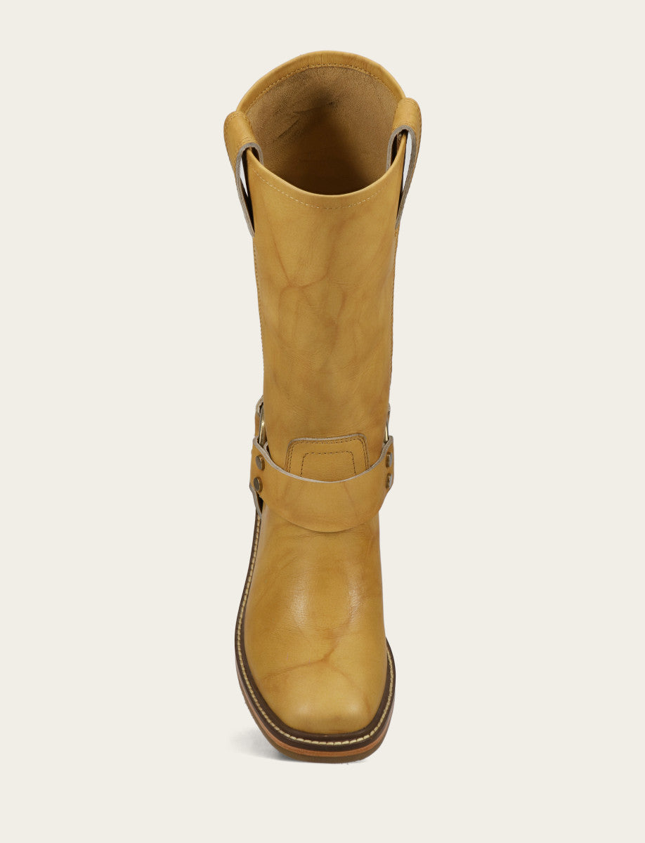 Frye Women's Banana Kate Harness Boots / Banana