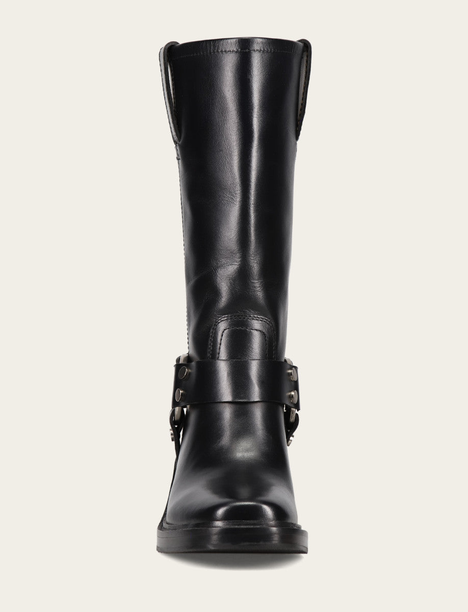 Frye Women's Black Kate Harness Boots / Black
