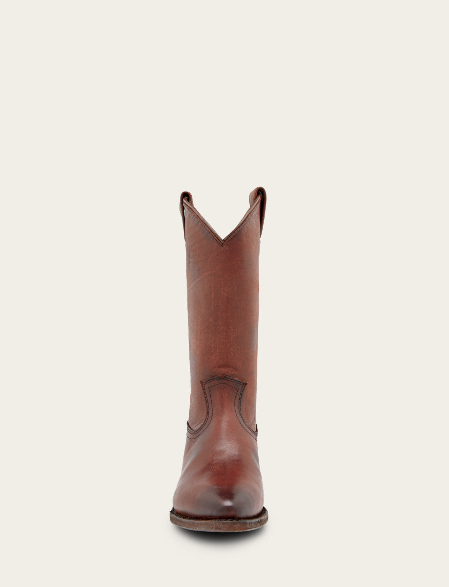 Frye Women's Cognac Billy Pull On Boots / Cognac