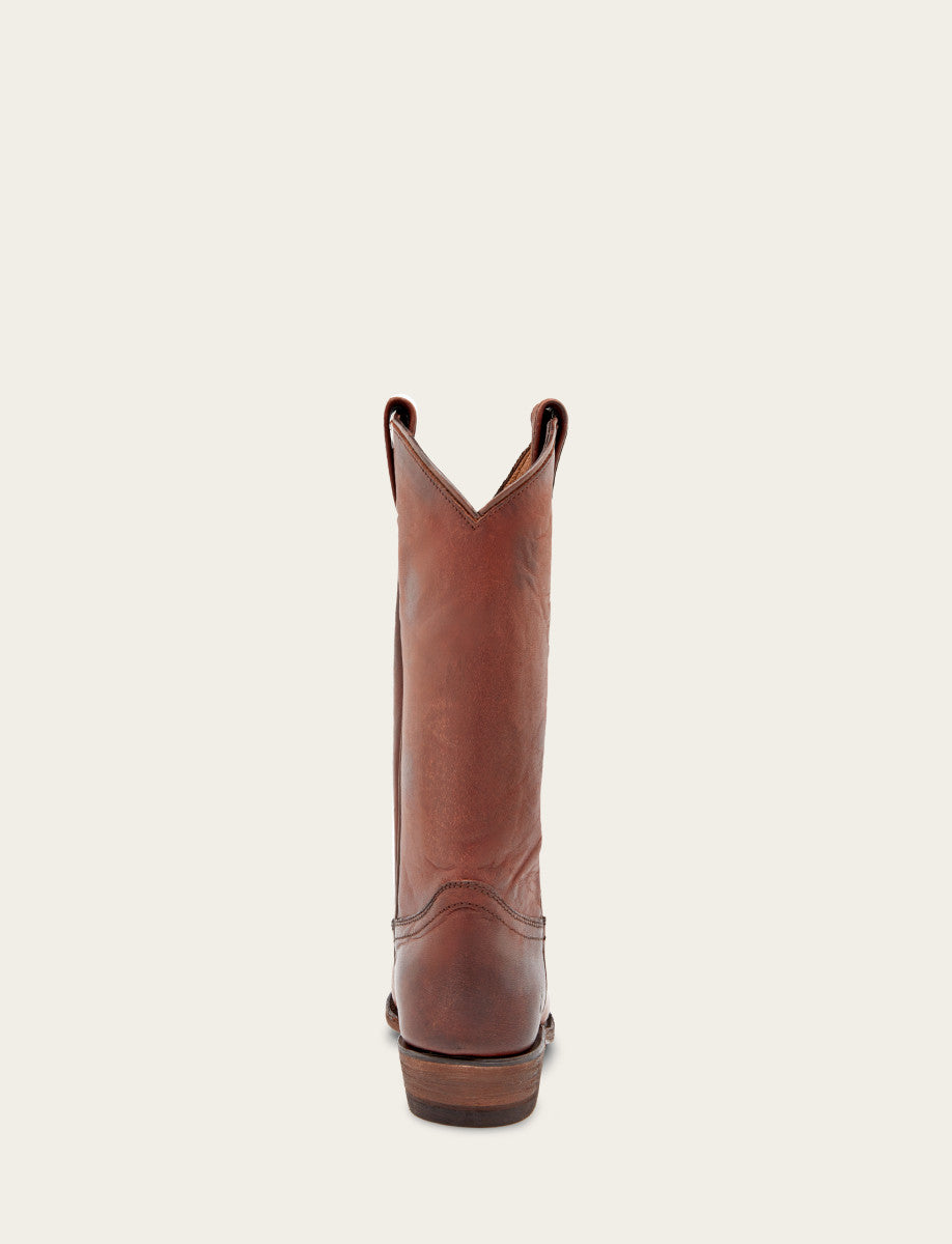 Frye Women's Cognac Billy Pull On Boots / Cognac
