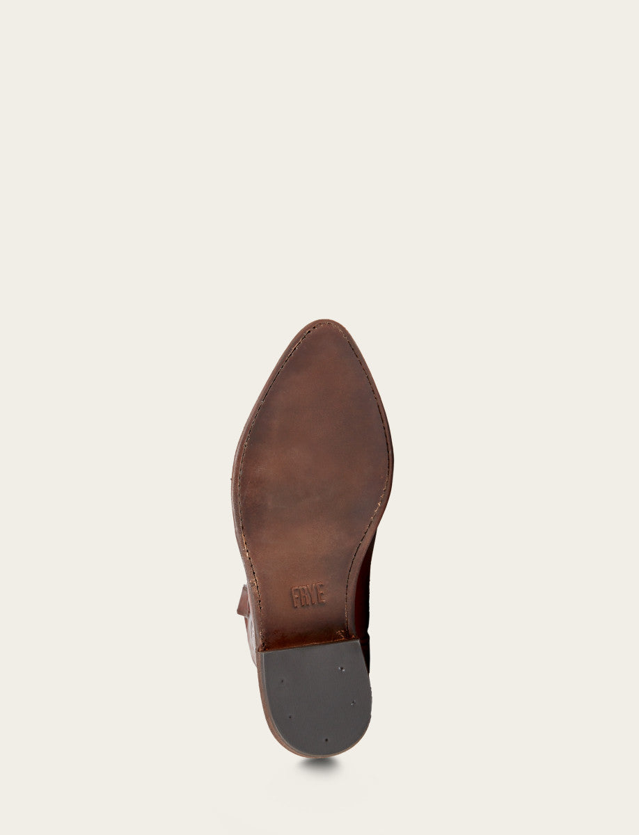 Frye Women's Cognac Billy Pull On Boots / Cognac