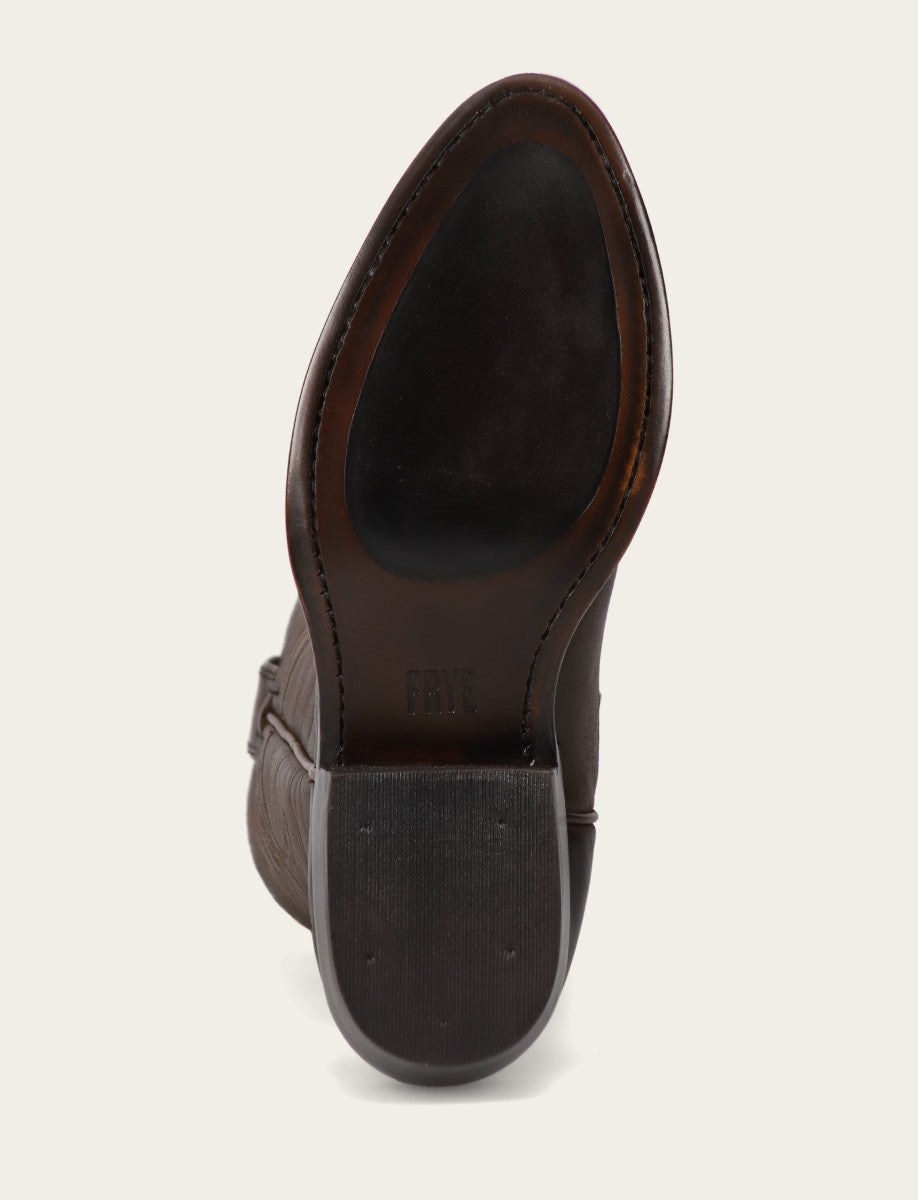 Frye Women's Bourbon Billy Pull On Deco Stitch Boots / Bourbon