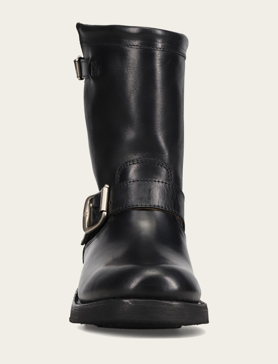 Frye Women's Black Viv Short Engineer Boot / Black