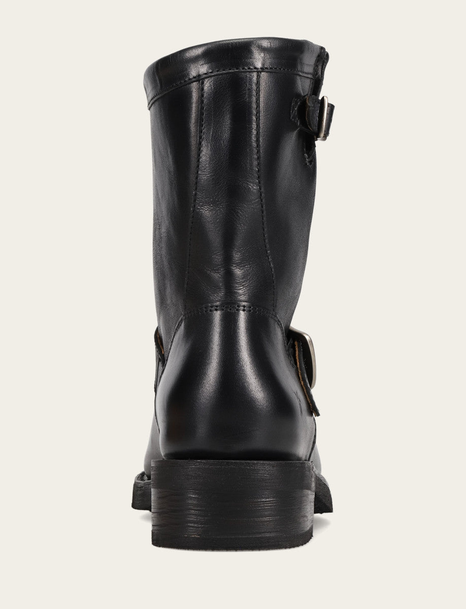 Frye Women's Black Viv Short Engineer Boot / Black