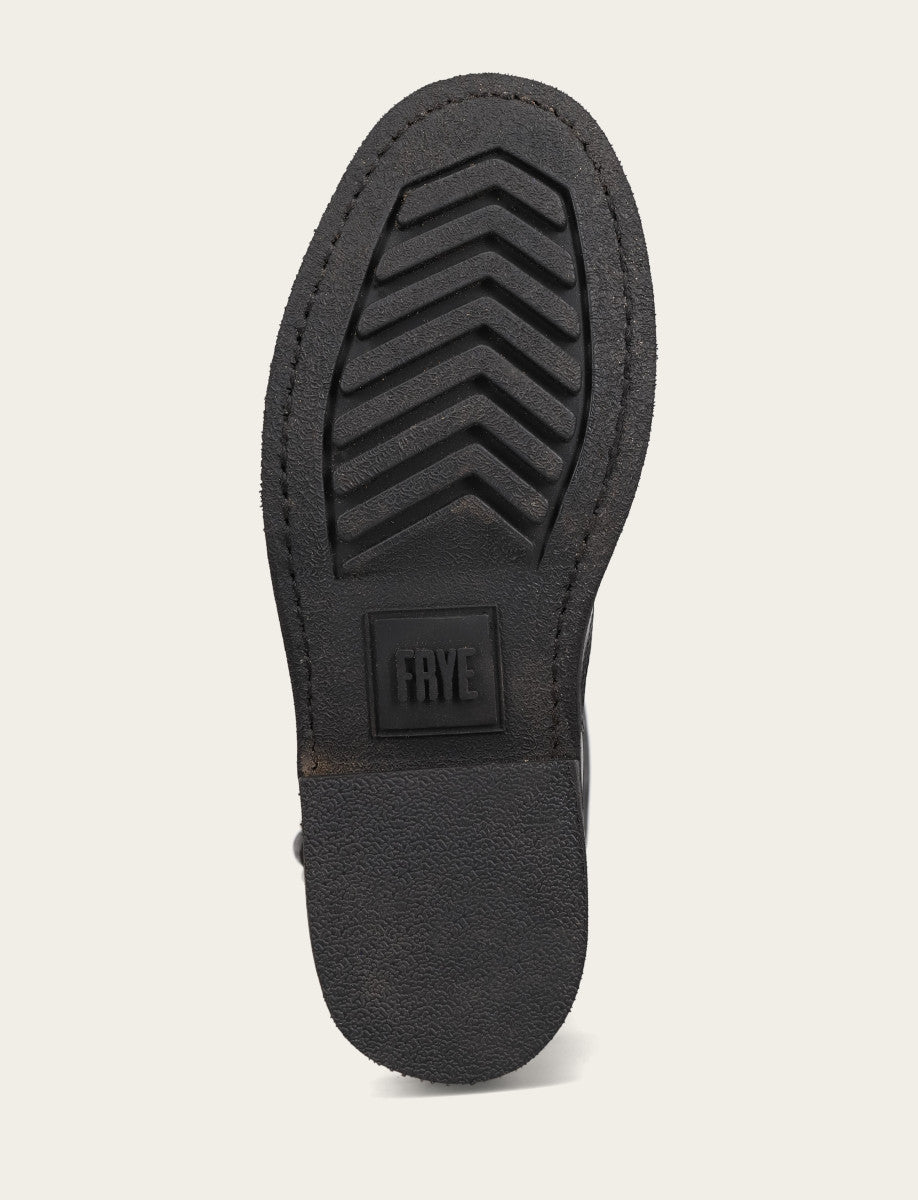 Frye Women's Black Viv Short Engineer Boot / Black