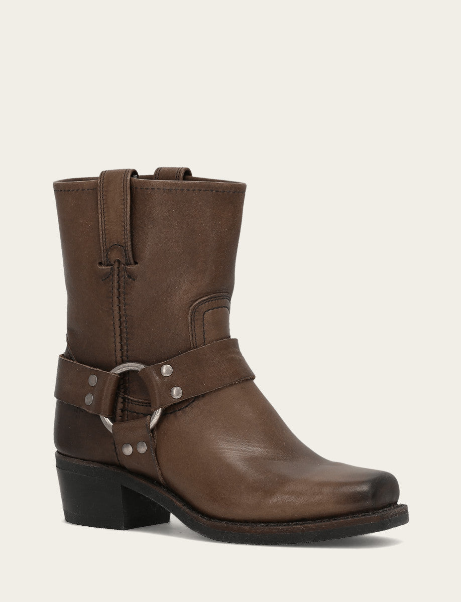 Frye Women's Smoke Harness 8R Boots / Smoke