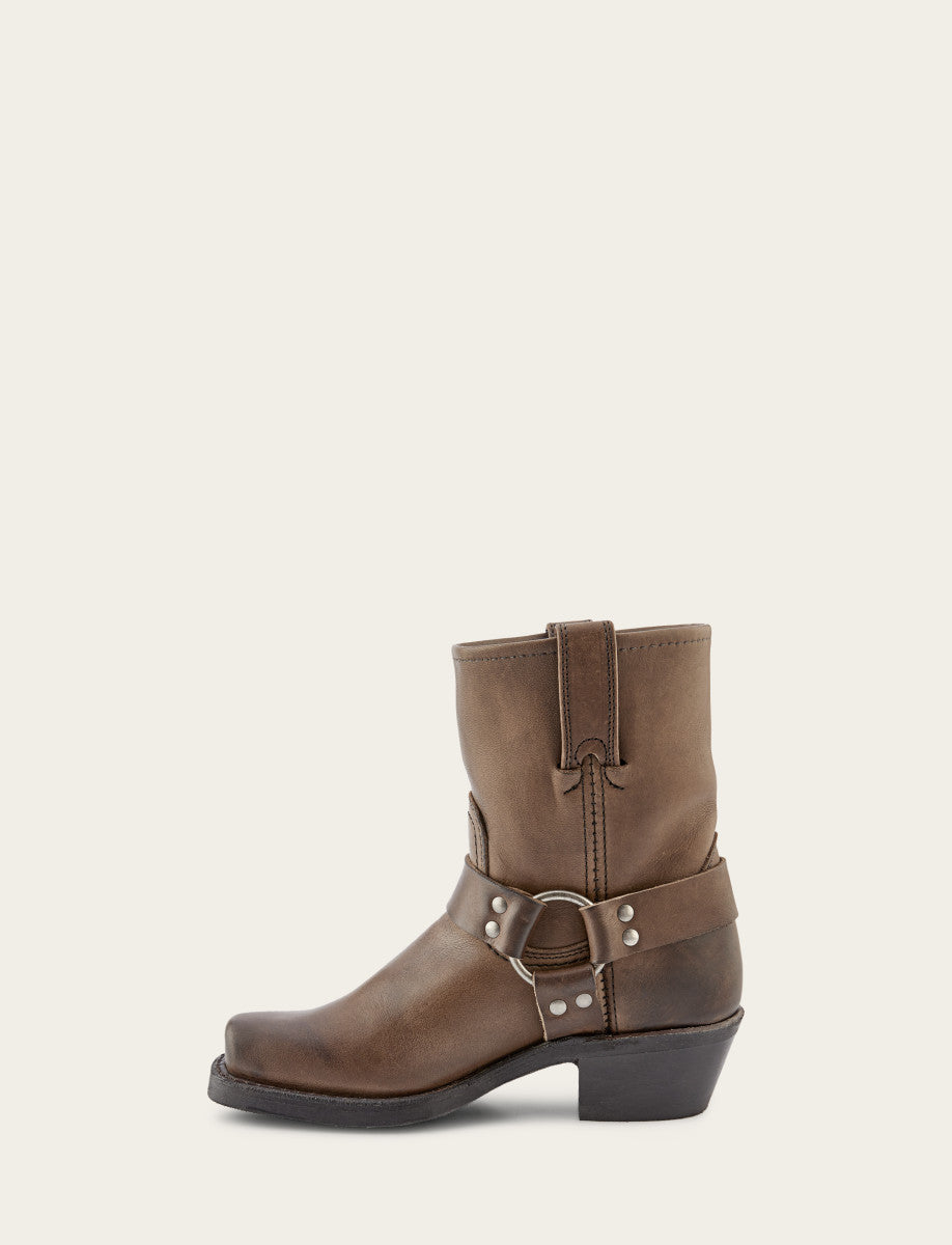 Frye Women's Smoke Harness 8R Boots / Smoke
