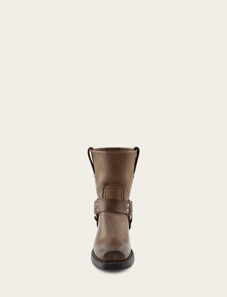 Frye Women's Smoke Harness 8R Boots / Smoke