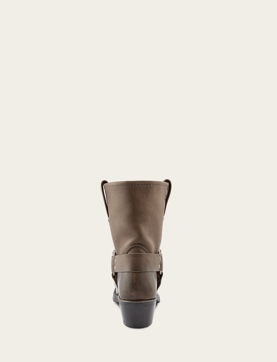 Frye Women's Smoke Harness 8R Boots / Smoke