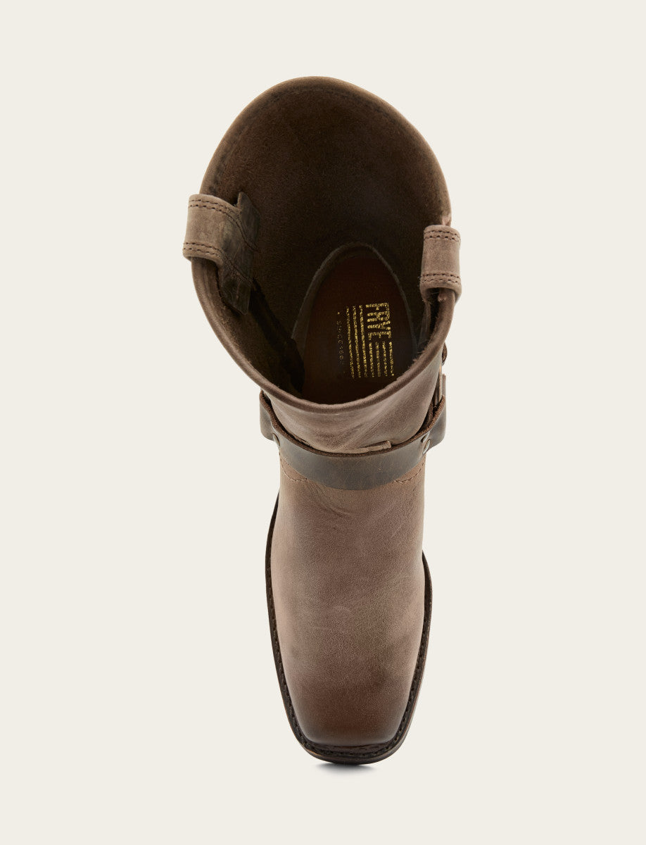 Frye Women's Smoke Harness 8R Boots / Smoke