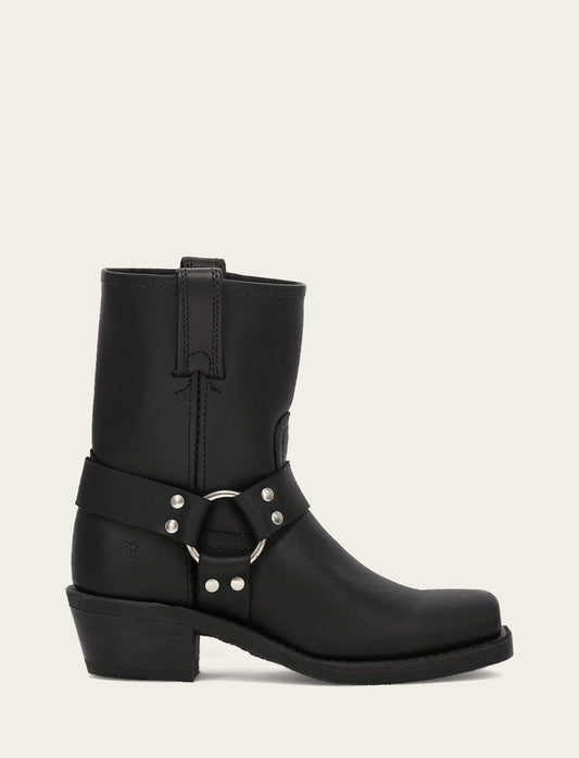 Frye Women's Black Harness 8R Boots / Black