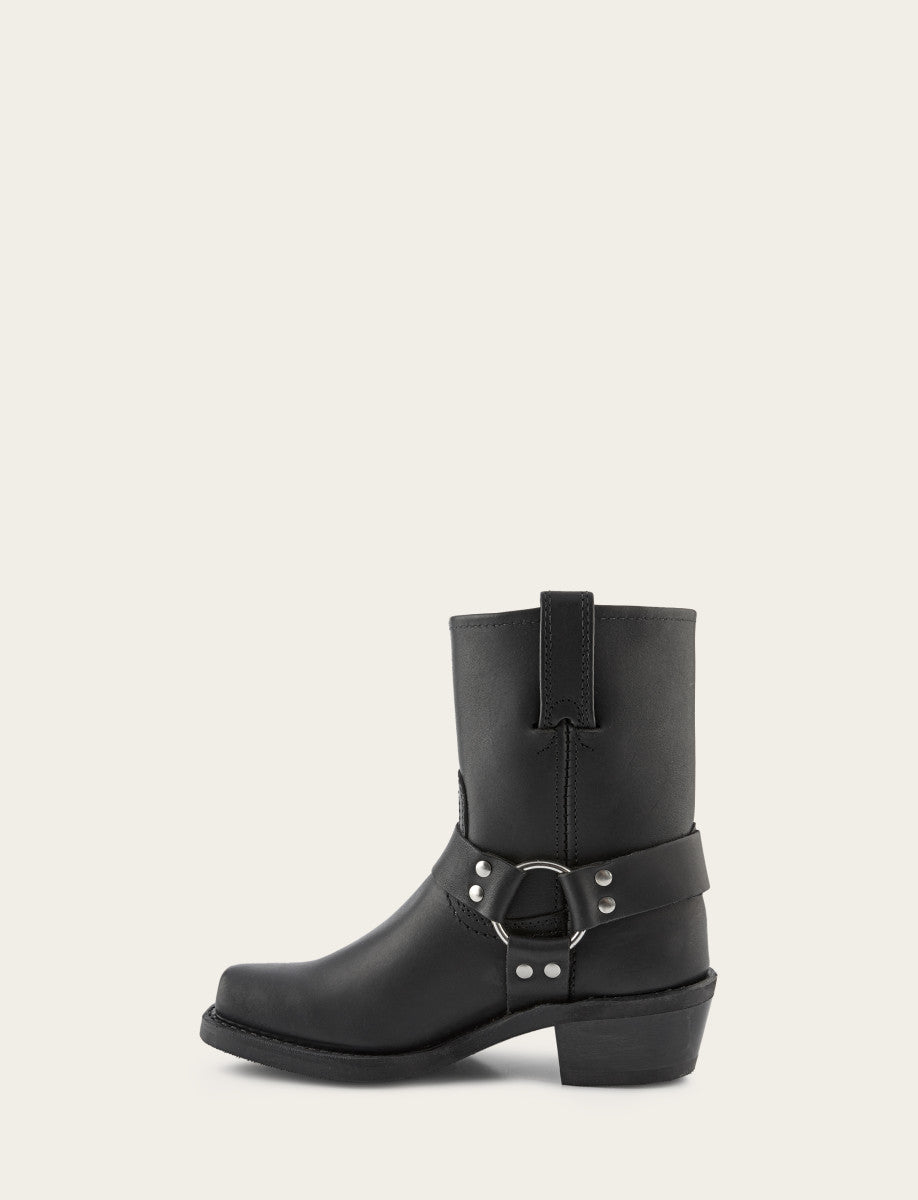 Frye Women's Black Harness 8R Boots / Black