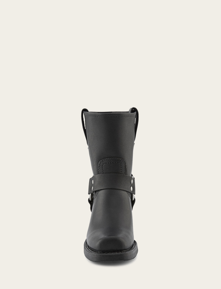 Frye Women's Black Harness 8R Boots / Black