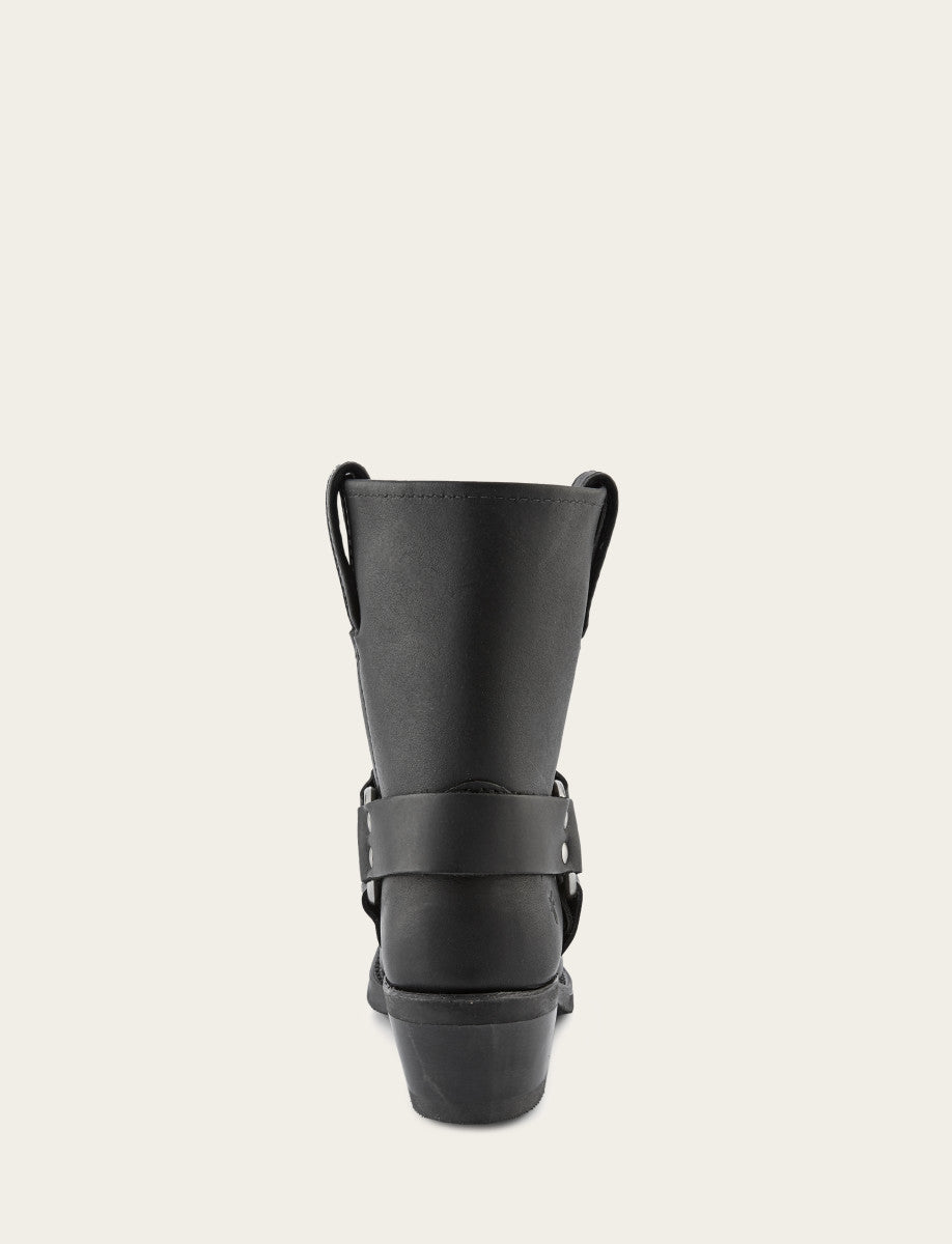 Frye Women's Black Harness 8R Boots / Black
