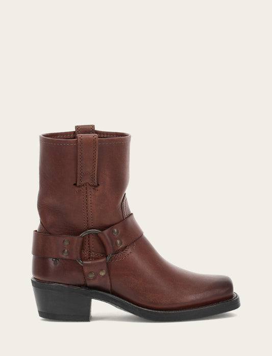 Frye Women's Cognac Harness 8R Boots / Cognac