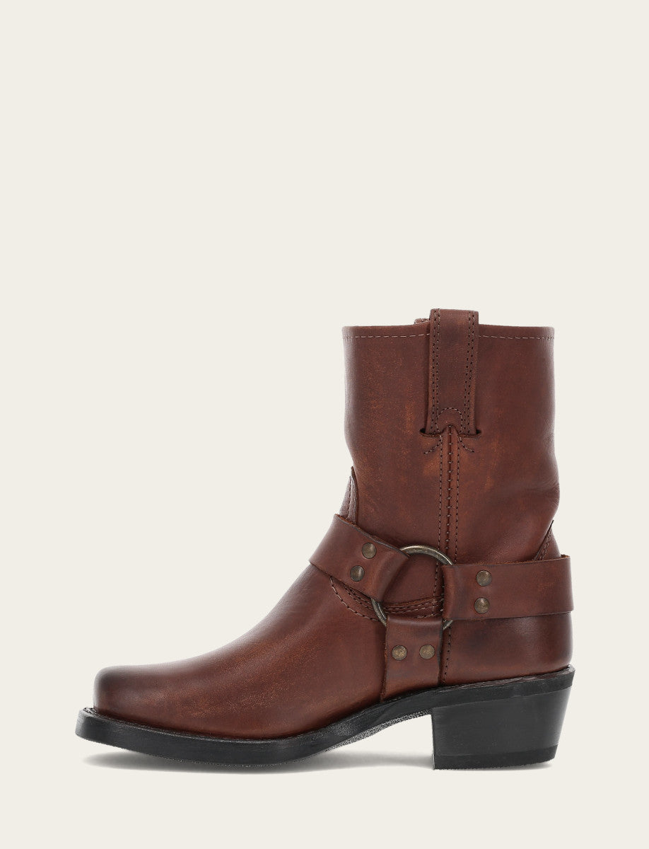 Frye Women's Cognac Harness 8R Boots / Cognac