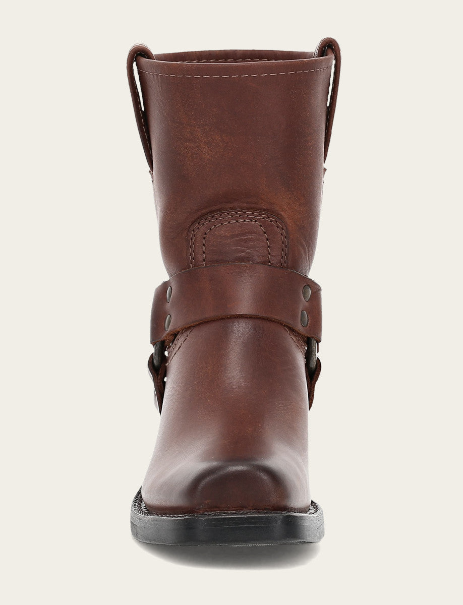 Frye Women's Cognac Harness 8R Boots / Cognac