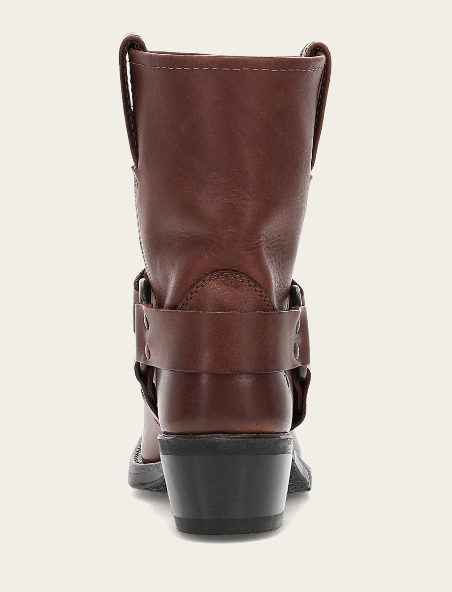 Frye Women's Cognac Harness 8R Boots / Cognac