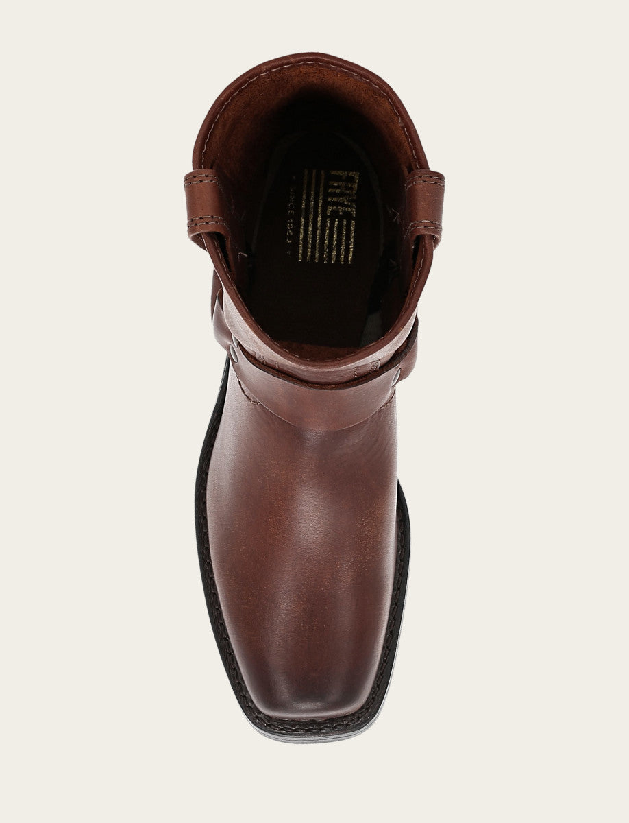 Frye Women's Cognac Harness 8R Boots / Cognac