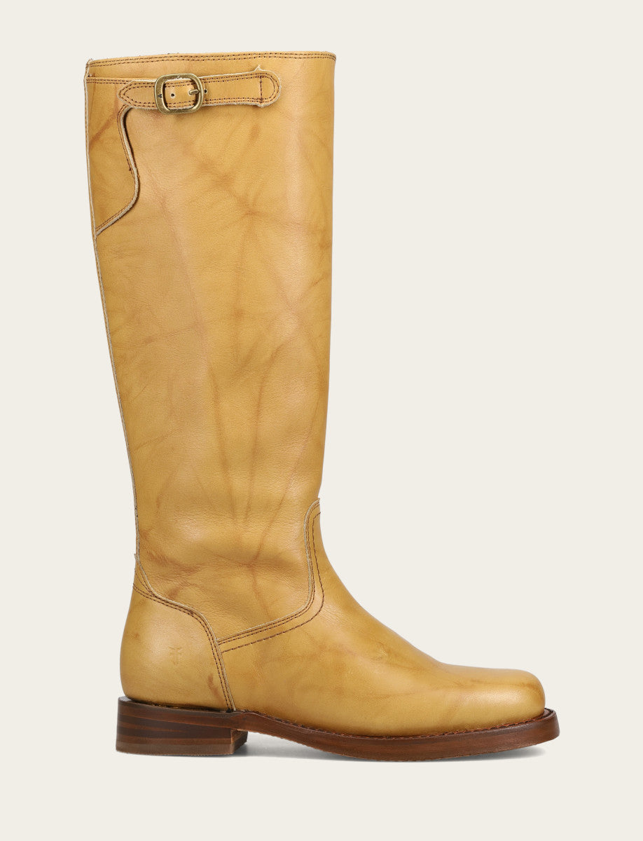 Frye Women's Banana Campus Low Heel Tall Riding Boot / Banana