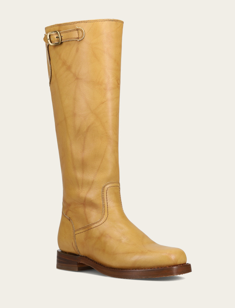 Frye Women's Banana Campus Low Heel Tall Riding Boot / Banana