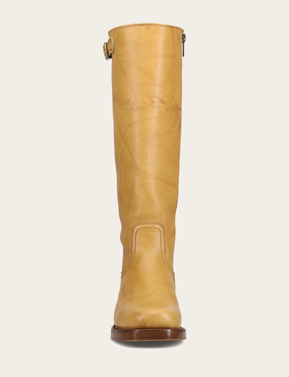 Frye Women's Banana Campus Low Heel Tall Riding Boot / Banana