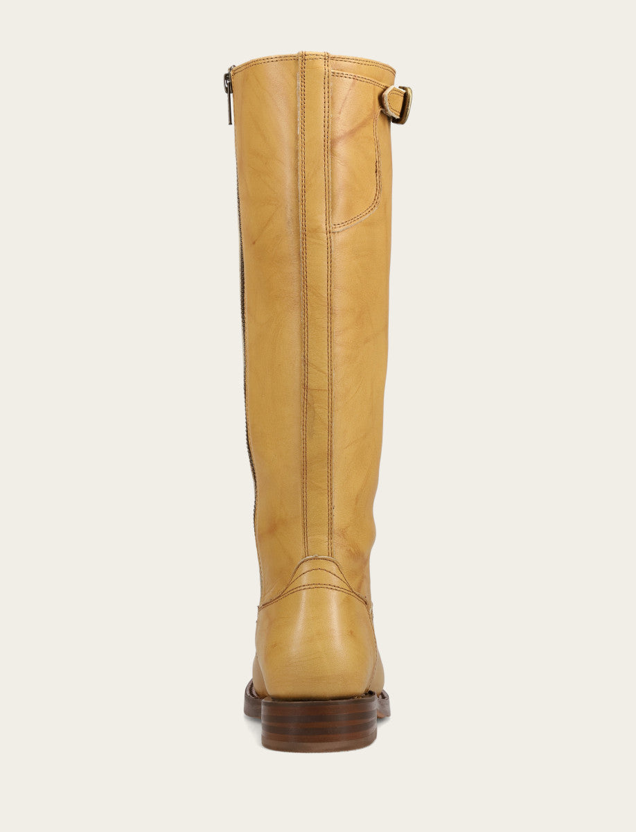 Frye Women's Banana Campus Low Heel Tall Riding Boot / Banana