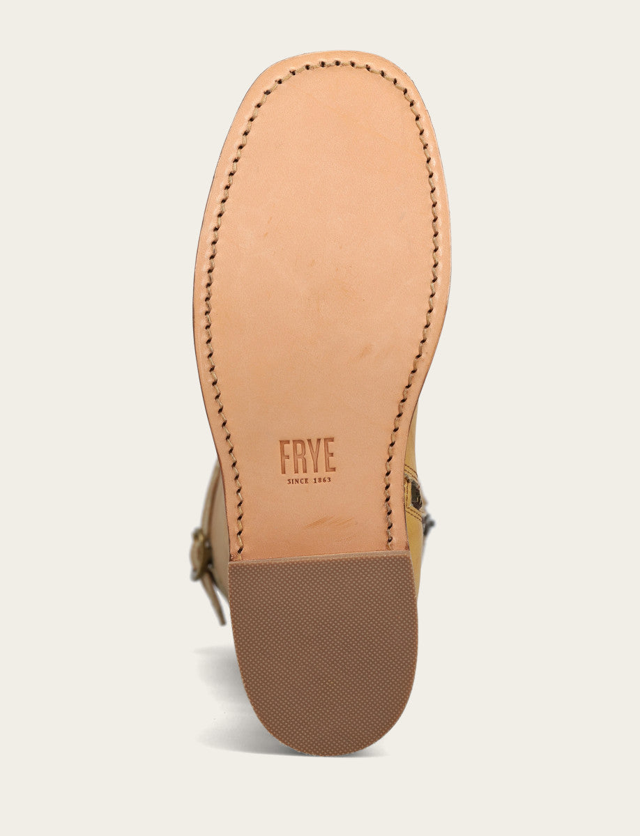 Frye Women's Banana Campus Low Heel Tall Riding Boot / Banana