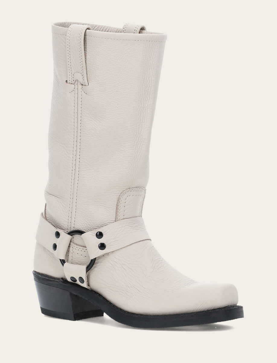 Frye Women's Stone Harness 12R Boots / Stone