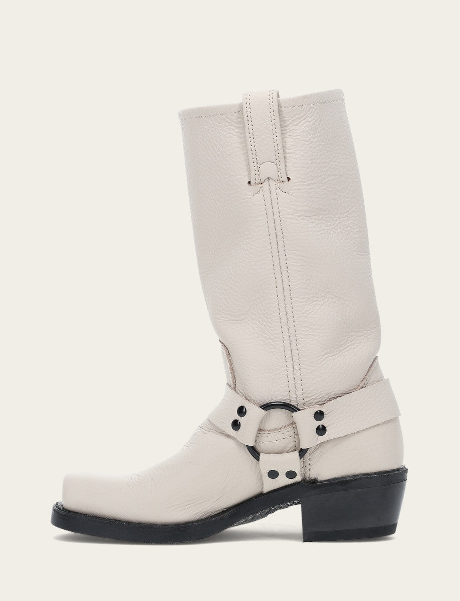 Frye Women's Stone Harness 12R Boots / Stone