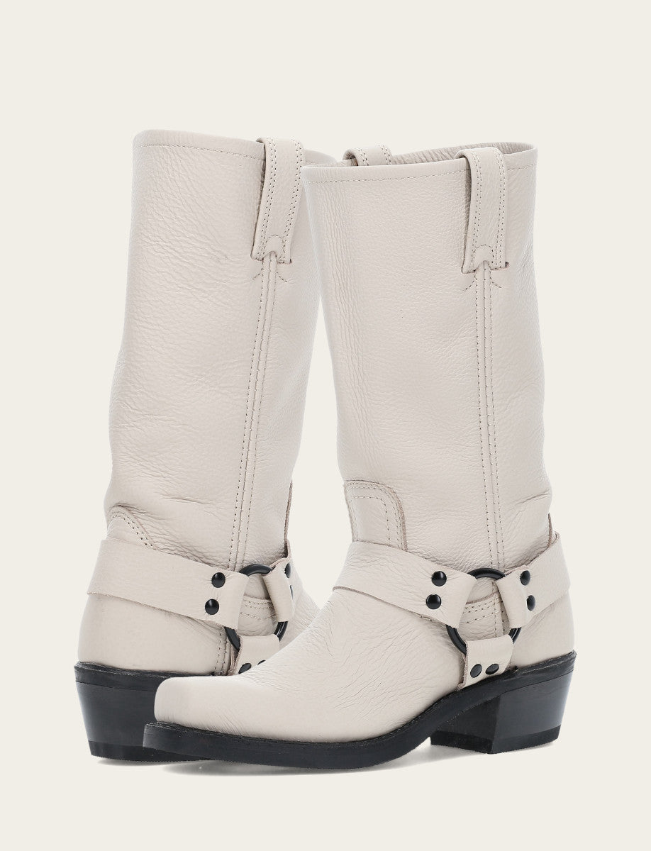 Frye Women's Stone Harness 12R Boots / Stone