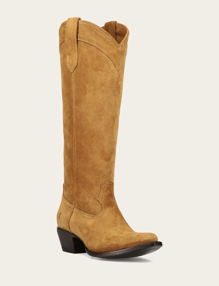 Frye Women's Barley Sacha At The Knee Boot / Barley