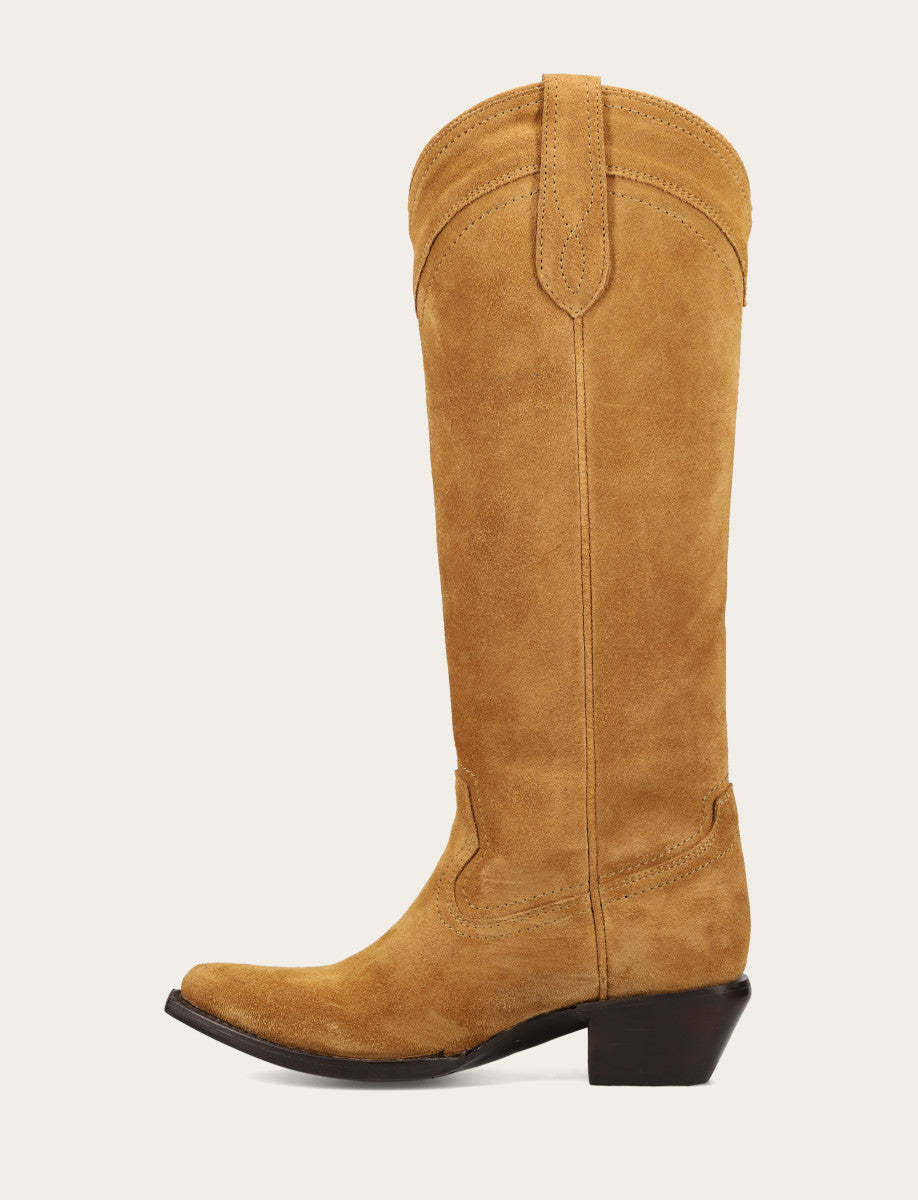 Frye Women's Barley Sacha At The Knee Boot / Barley