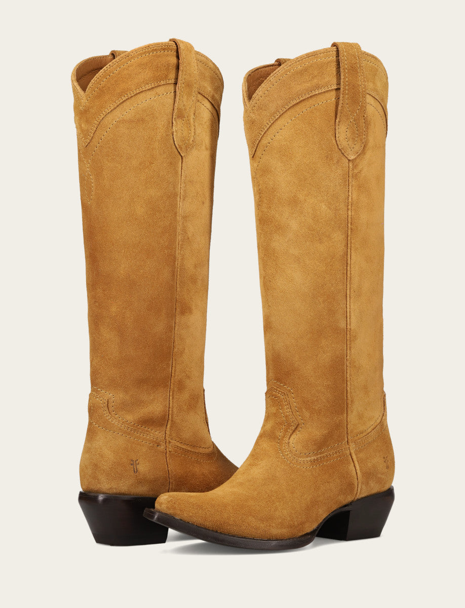 Frye Women's Barley Sacha At The Knee Boot / Barley