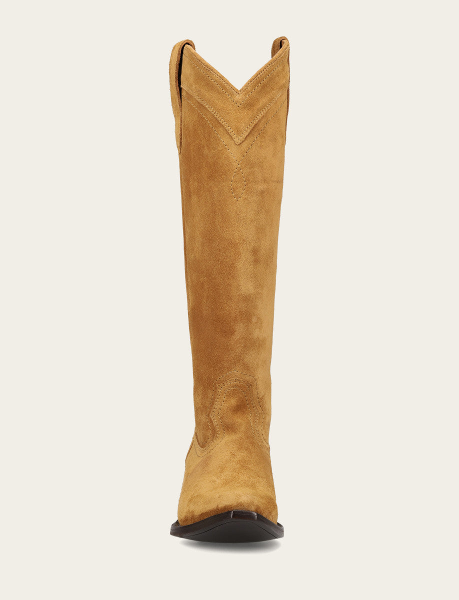 Frye Women's Barley Sacha At The Knee Boot / Barley