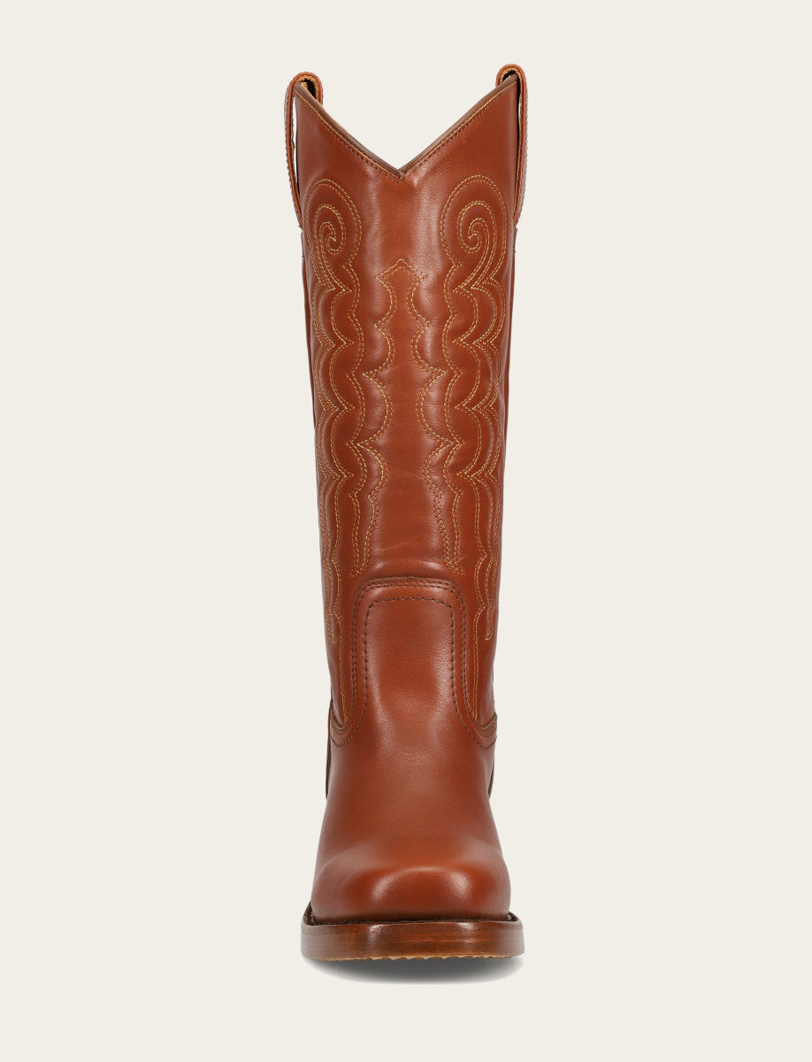 Frye Women's Walnut Campus Deco Stitch Boot / Walnut
