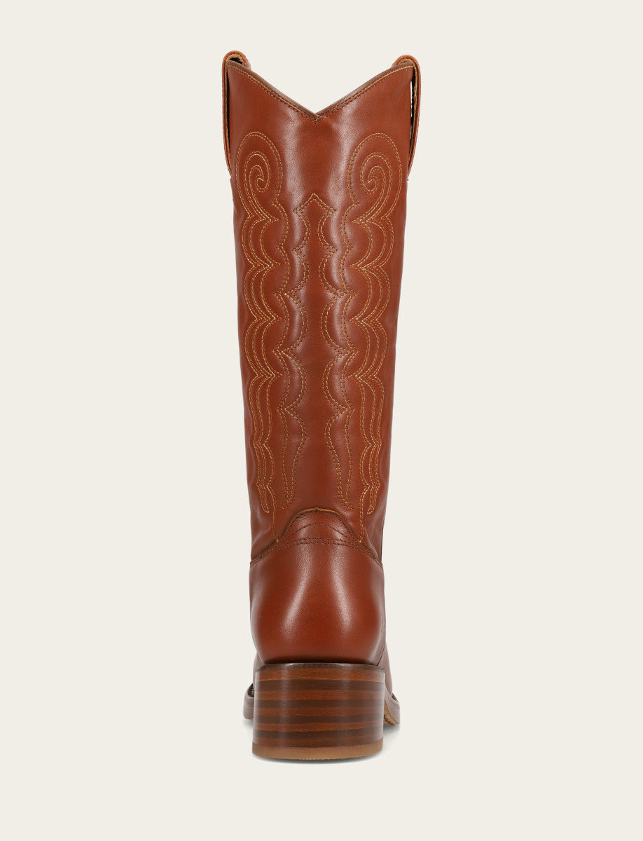 Frye Women's Walnut Campus Deco Stitch Boot / Walnut