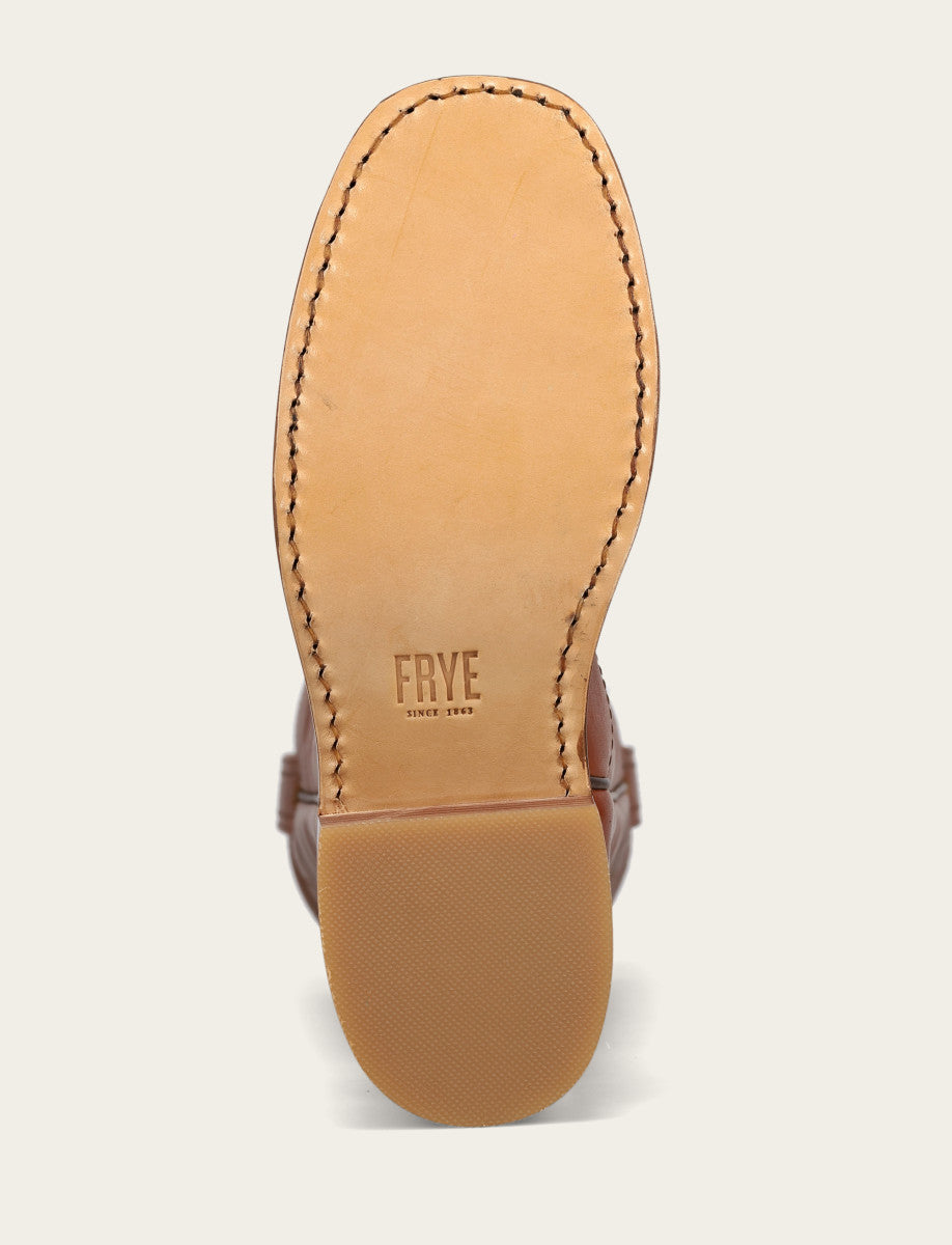 Frye Women's Walnut Campus Deco Stitch Boot / Walnut