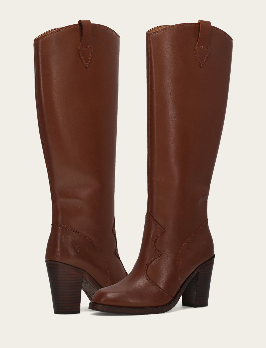 Frye Women's Walnut Corinne Tall Boot / Walnut