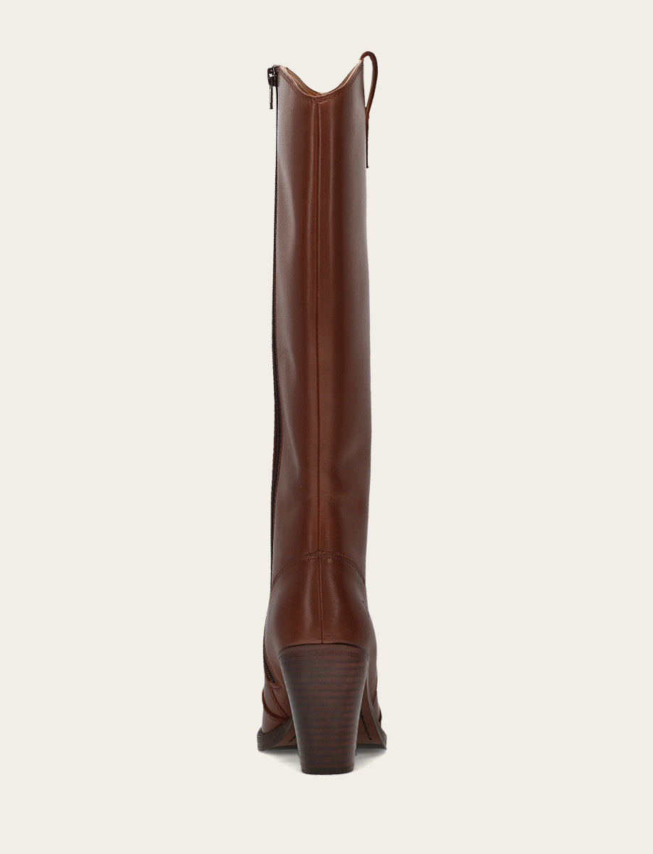 Frye Women's Walnut Corinne Tall Boot / Walnut