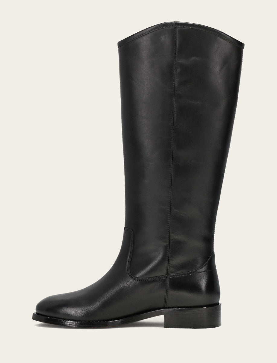 Frye Women’s Black Wide Calf Melissa Button 2 Tall Boots | Frye / Black