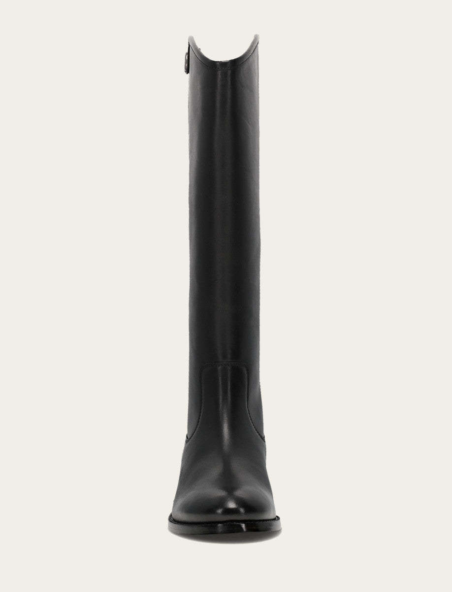 Frye Women’s Black Wide Calf Melissa Button 2 Tall Boots | Frye / Black