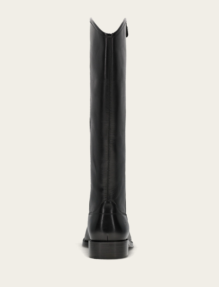 Frye Women’s Black Wide Calf Melissa Button 2 Tall Boots | Frye / Black