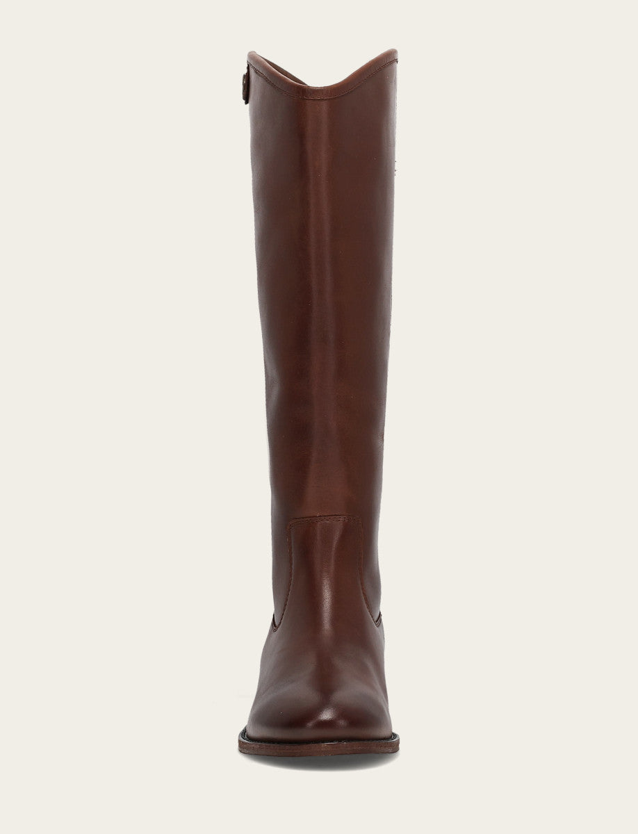 Frye Women’s Cognac Wide Calf Melissa Button 2 Tall Boots | Frye / Cognac
