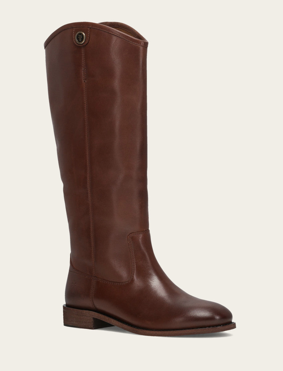 Frye Women's Cognac Melissa Button 2 Boots / Cognac