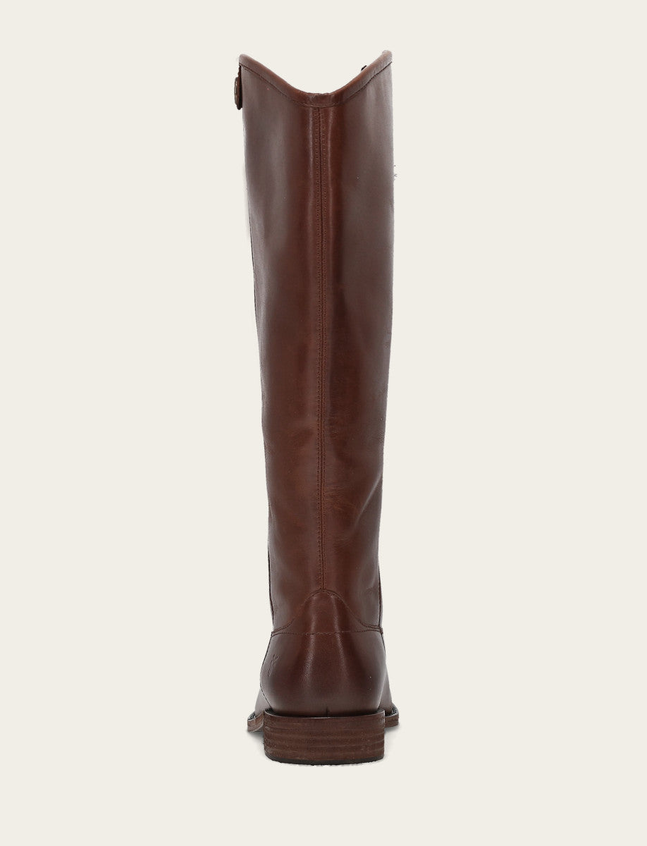 Frye Women's Cognac Melissa Button 2 Boots / Cognac