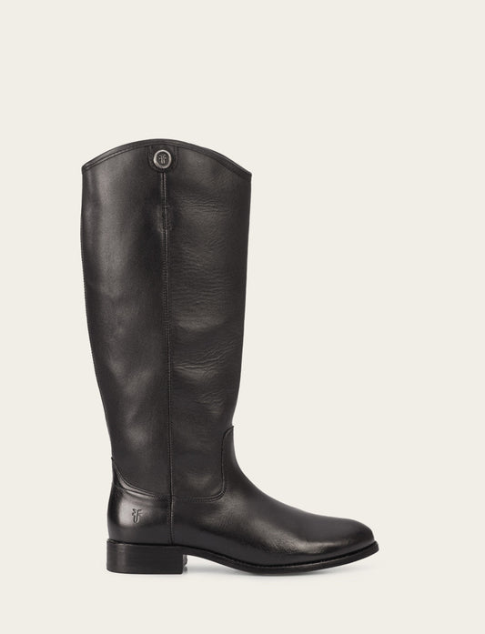 Frye Women's Black Melissa Button 2 Boots / Black