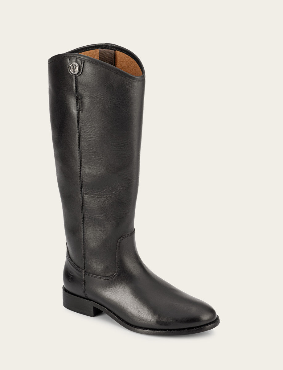 Frye Women's Black Melissa Button 2 Boots / Black