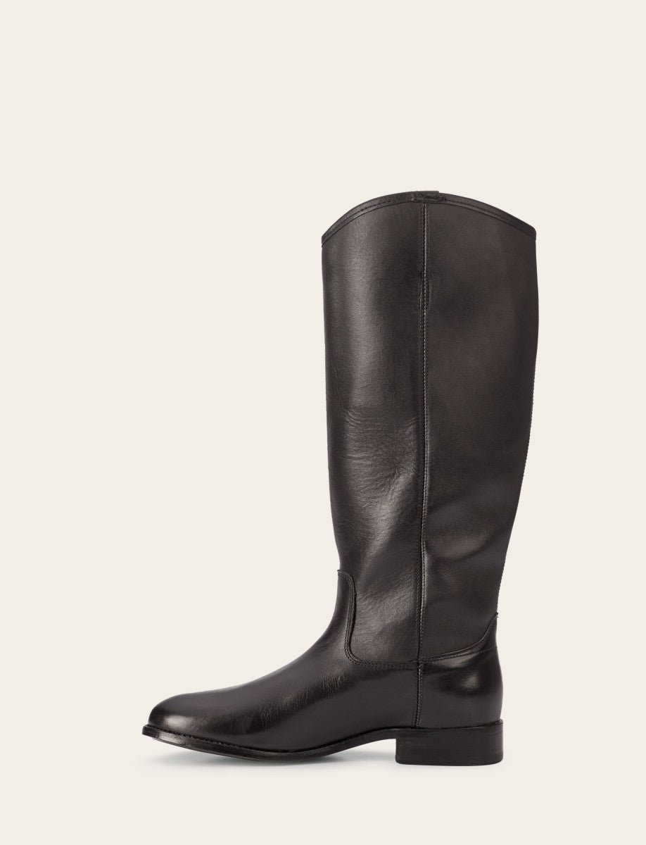 Frye Women's Black Melissa Button 2 Boots / Black