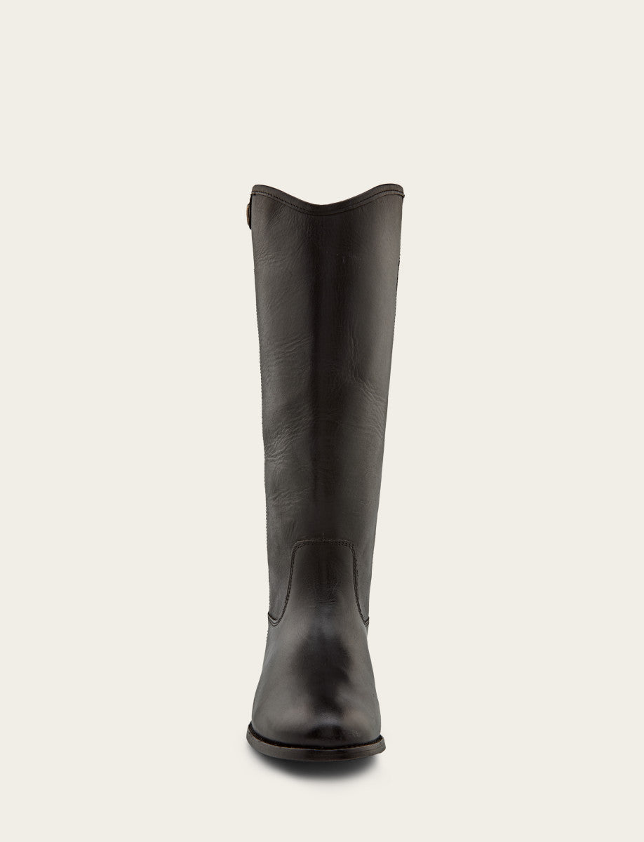 Frye Women's Black Melissa Button 2 Boots / Black